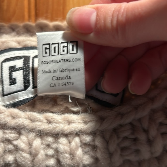 GOGO Wild West cactus sweater - Picture 3 of 6